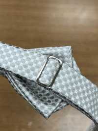 BFK-985 Domestic Silk Jacquard Kencho Thailand Moss Stitch Pattern Light Gray[Formal Accessories] Yamamoto(EXCY) Sub Photo