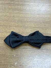 BFK-986 Domestic Silk Jacquard Kencho Thailand Moss Stitch Pattern Black[Formal Accessories] Yamamoto(EXCY) Sub Photo