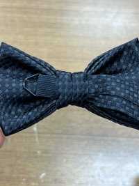 BFK-986 Domestic Silk Jacquard Kencho Thailand Moss Stitch Pattern Black[Formal Accessories] Yamamoto(EXCY) Sub Photo