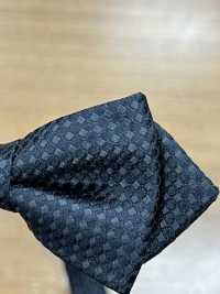 BFK-986 Domestic Silk Jacquard Kencho Thailand Moss Stitch Pattern Black[Formal Accessories] Yamamoto(EXCY) Sub Photo