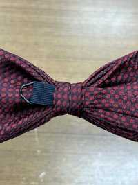 BFK-987 Domestic Silk Jacquard Sword Butterfly Thai Moss Stitch Pattern Wine Red[Formal Accessories] Yamamoto(EXCY) Sub Photo