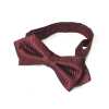 BFK-987 Domestic Silk Jacquard Sword Butterfly Thai Moss Stitch Pattern Wine Red
