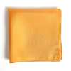 CF-1127 Made In Japan Twill 16 Momme Silk Pocket Square Orange