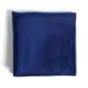 CF-1178 Made In Japan Twill 16 Momme Silk Pocket Square Blue