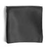 CF-1205 Made In Japan Twill 16 Momme Silk Pocket Square Charcoal