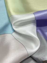 CF-201 Made In Japan Twill 16 Momme 6 Colors Pocket Square Pastel Color[Formal Accessories] Yamamoto(EXCY) Sub Photo