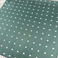 CF-601 100% Domestic Silk Pocket Square Dot Pattern Green[Formal Accessories] Yamamoto(EXCY) Sub Photo