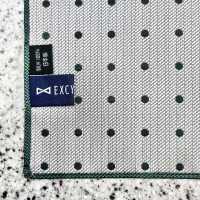 CF-601 100% Domestic Silk Pocket Square Dot Pattern Green[Formal Accessories] Yamamoto(EXCY) Sub Photo
