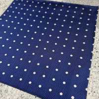 CF-602 100% Domestic Silk Pocket Square Dot Pattern Blue[Formal Accessories] Yamamoto(EXCY) Sub Photo