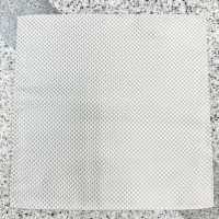 CF-985 Domestic Silk Pocket Square Moss Stitch Pattern Light Gray[Formal Accessories] Yamamoto(EXCY) Sub Photo