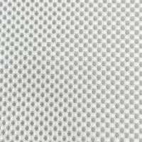 CF-985 Domestic Silk Pocket Square Moss Stitch Pattern Light Gray[Formal Accessories] Yamamoto(EXCY) Sub Photo