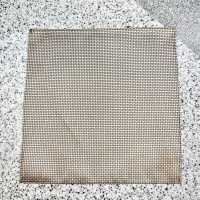 CF-992 100% Domestic Silk Pocket Square Pattern Brown[Formal Accessories] Yamamoto(EXCY) Sub Photo