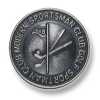 EX104 Made In Japan Metal Button For Suits And Jackets, Silver