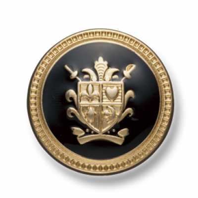 Made In Japan Metal Buttons For Suits And Jackets Gold/Black