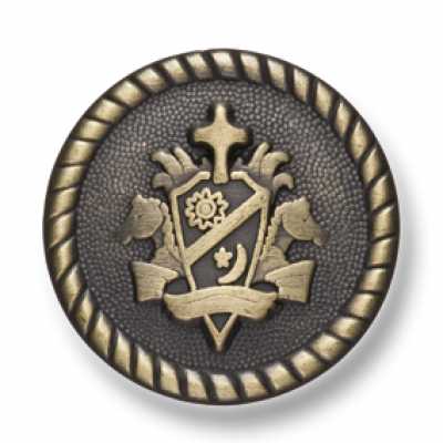 Made In Japan Metal Button For Suits And Jackets Antique Gold