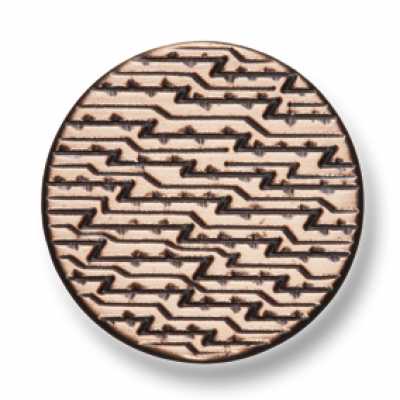 EX226 Made In Japan Metal Button For Suits And Jackets, Bronze