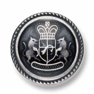Japanese-made Metal Buttons For Suits And Jackets, Silver
