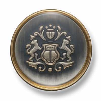 EX239 Made In Japan Metal Button For Suits And Jackets Gold
