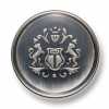 EX240 Japanese-made Metal Button For Suits And Jackets Silver