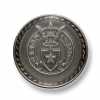 EX242 Metal Buttons For Domestic Suits And Jackets Silver