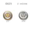 EX25 Metal Button Shell And Brass For Domestic Suits And Jackets