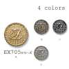 EX705 Japanese-made Mesh-style Metal Button For Suits And Jackets