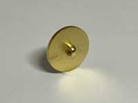 FM104 Made In Japan, Gold Metal Buttons For Suits And Jackets Sub Photo