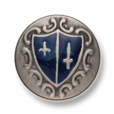 ML-5S Italian Metal Button