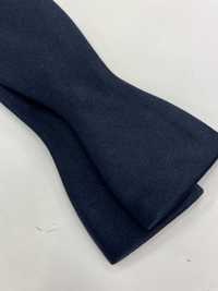 MT-107 High-quality Material Shawl Label Silk Hand-knot Bow Tie Navy Blue[Formal Accessories] Yamamoto(EXCY) Sub Photo