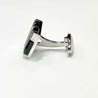 N-1 Made In Japan Cufflinks Regimental Black Onyx[Formal Accessories] Yamamoto(EXCY) Sub Photo
