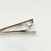 TB-3 Japanese Made Tie Bar, Regimental, White , Mother Of Pearl Shell[Formal Accessories] Yamamoto(EXCY) Sub Photo