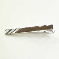TB-3 Japanese Made Tie Bar, Regimental, White , Mother Of Pearl Shell[Formal Accessories] Yamamoto(EXCY) Sub Photo