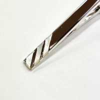 TB-3 Japanese Made Tie Bar, Regimental, White , Mother Of Pearl Shell[Formal Accessories] Yamamoto(EXCY) Sub Photo
