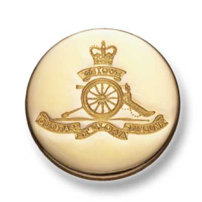 Firmin&Sons Metal Button For Suits And Jackets, Gold