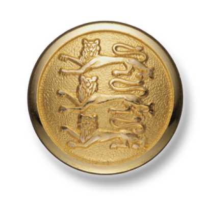 UK23 Firmin&Sons Gold Metal Button For Suits And Jackets