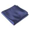 VCF-01 Pocket Square No Pattern Navy Blue Using VANNERS Textile