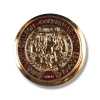 YM16 Made In Japan Metal Button For Suits And Jackets, Gold