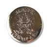 YM3 Made In Japan Metal Button For Suits And Jackets, Gold