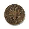 YS24 Made In Japan Metal Button For Suits And Jackets Antique Gold