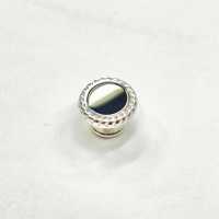 A-1-S Sterling Silver Stud Button Onyx Silver Round[Formal Accessories] Yamamoto(EXCY) Sub Photo