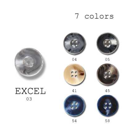 エクセル Made In Japan Polyester Buttons For Suits And Jackets