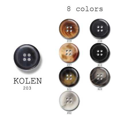Made In Japan Polyester Buttons For Suits And Jackets