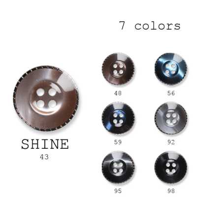 シャイン Made In Japan Polyester Buttons For Suits And Jackets