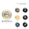バッファロー Real Buffalo Horn/ Polyester Button For Japanese Suits And Jackets