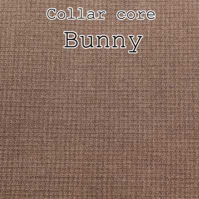 40DX(バニーハード) Made In Japan Pure Linen Cross-weave Collar Interlining