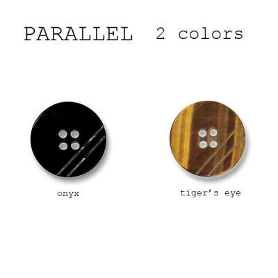 パラレル Gemstone Button
