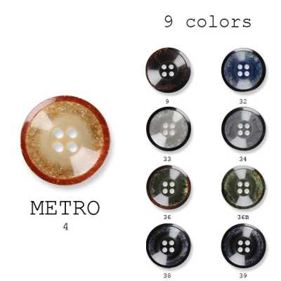 Made In Japan Polyester Buttons For Suits And Jackets