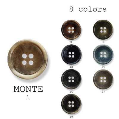 モンテ Made In Italy Polyester Button For Suits And Jackets