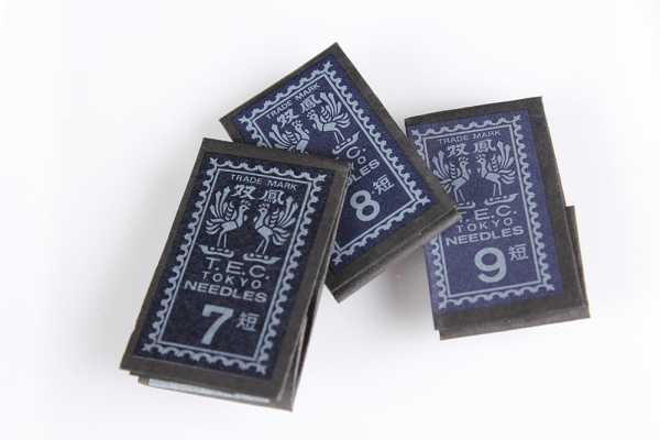 双鳳メリケン針 For Craftsmen Hand Sewing Needles, Sohou Meriken Needles