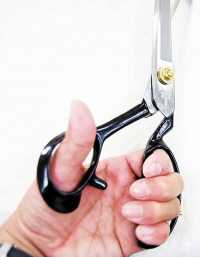 庄三郎 Shozaburo Standard Type Silk Scissors[Handicraft Supplies] Sub Photo